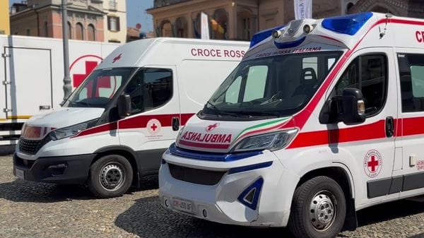 Croce rossa italiana a Lodi: Dott. Rotary