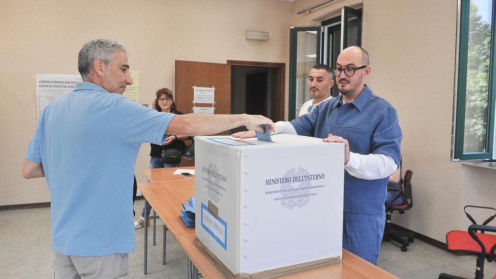Elezioni comunali: votanti in calo a Merlino,  Borgo e Miradolo