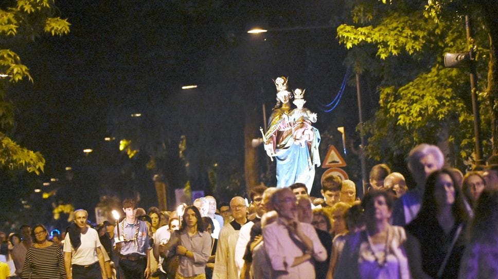 Lodi: la preghiera all’Ausiliatrice e l’attesa del Papa