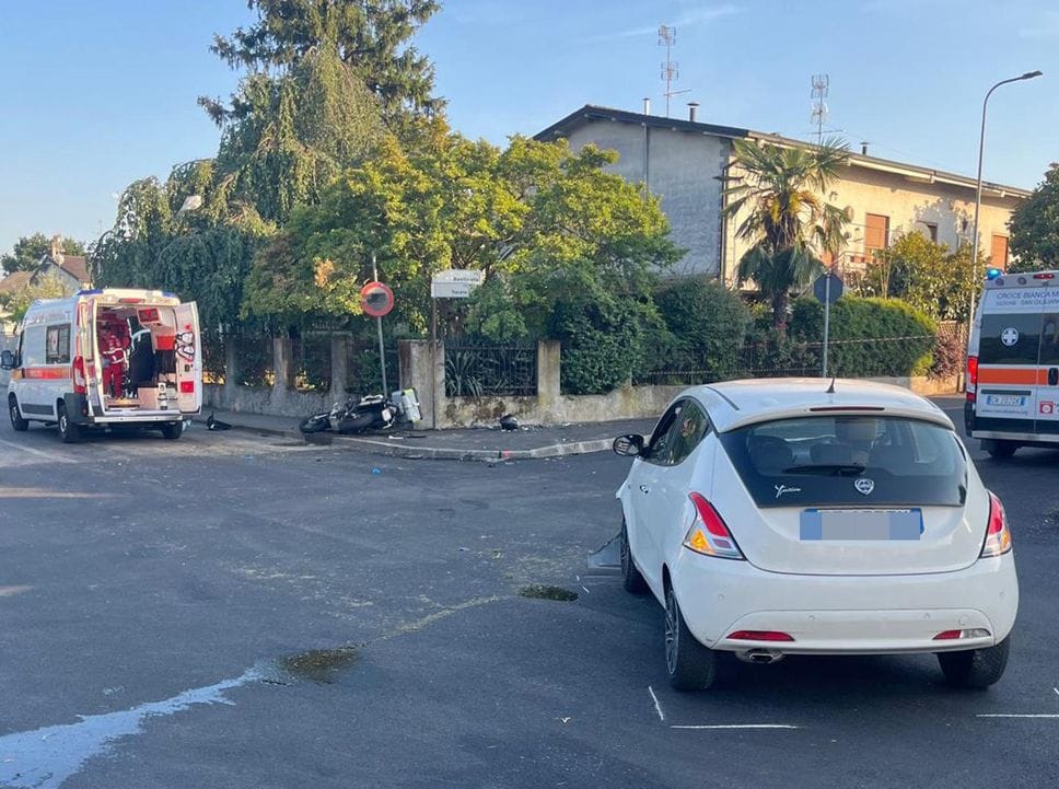 San Giuliano: un 49enne di Monza in fin di vita dopo lo schianto