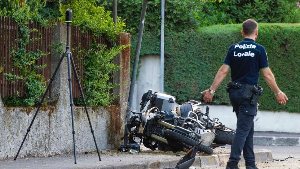 San Giuliano: un 49enne di Monza in fin di vita dopo lo schianto