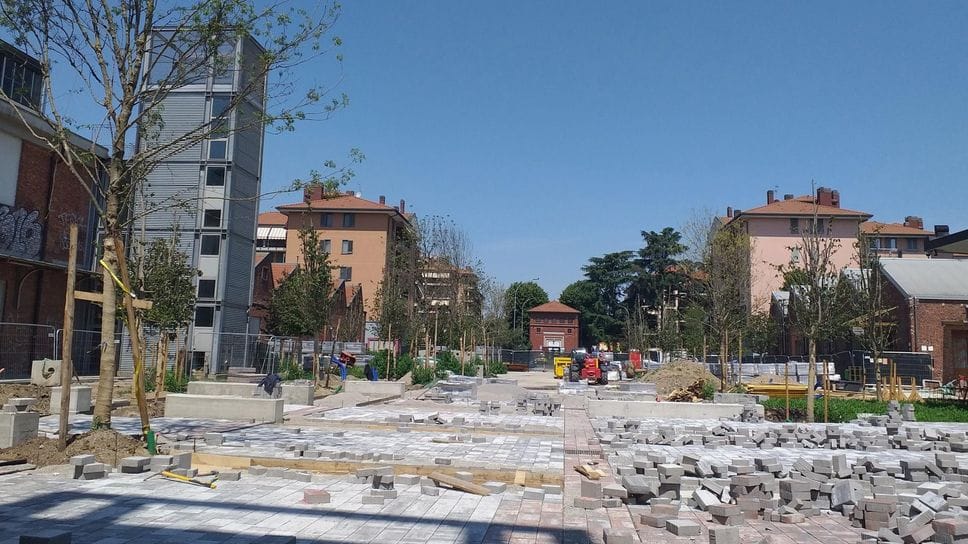 Un nuovo volto per il piazzale delle Associazioni