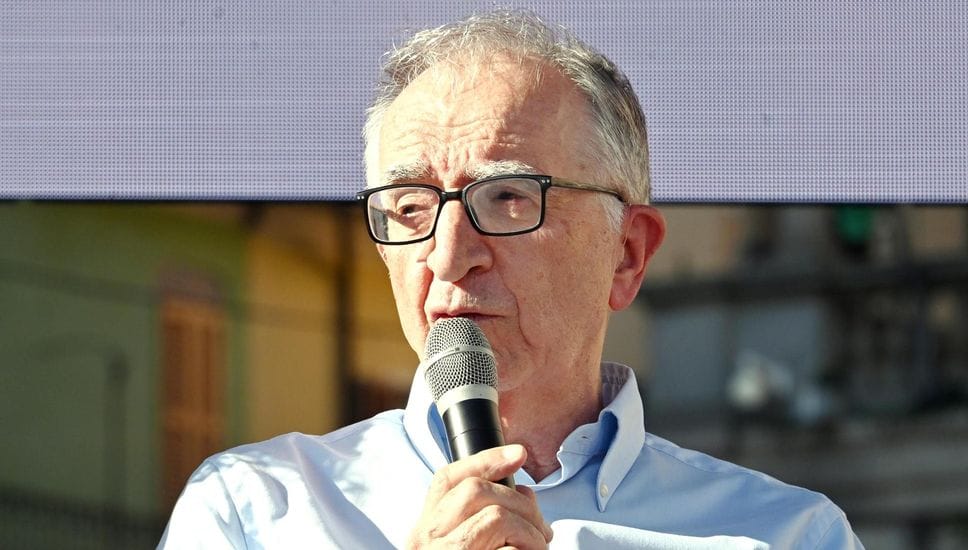 Andrea Maietti presenta il suo libro Oh, Valpadana con l’amico e collega Stefano Corsi