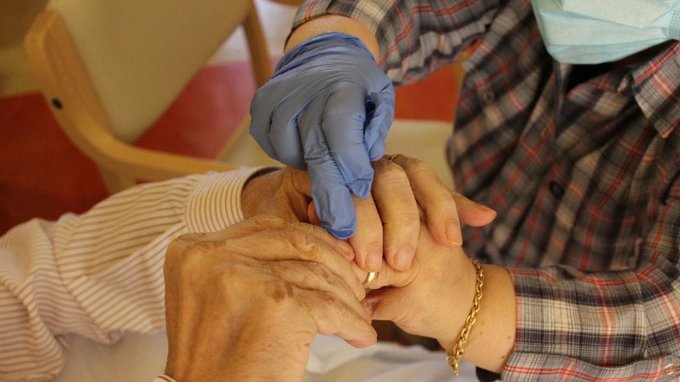 Cure palliative domiciliari dell’Asst, “angeli” sempre presenti