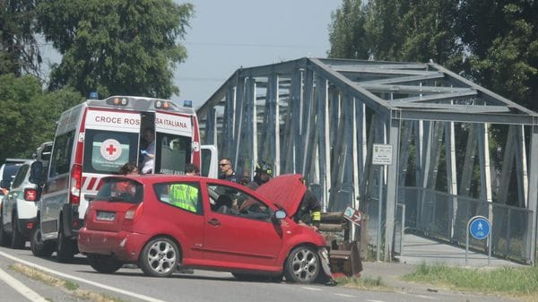 Due incidenti in poche ore sulle strade del Lodigiano