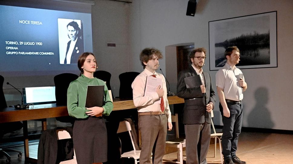 I padri della Costituzione in scena questa sera a San Colombano