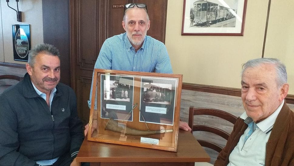 Melegnano: ritrovata la trombetta del tram da Milano a Sant’Angelo e a Lodi