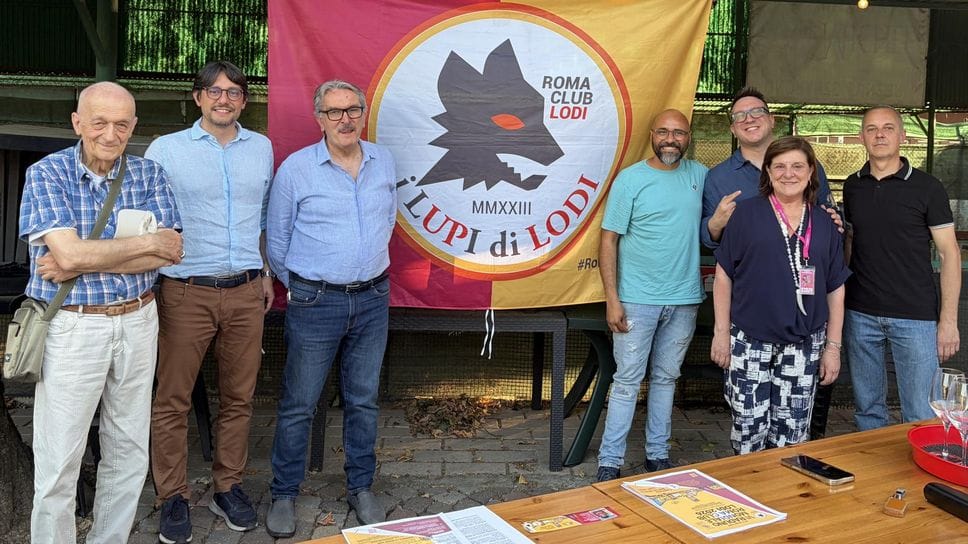 A Lodi il raduno dei club dei tifosi della Roma