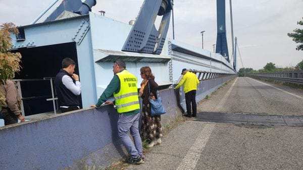 Ponte di Bertonico ancora chiuso: un lato si è abbassato di 15 centimetri