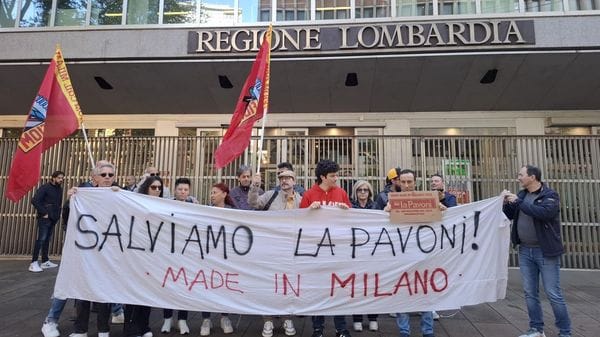 San Giuliano: accordo economico per i lavoratori de La Pavoni