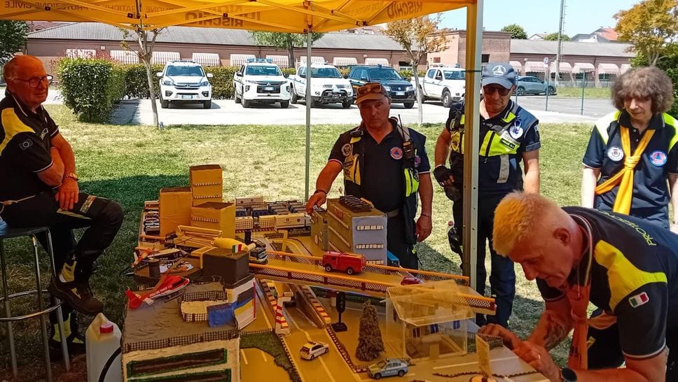 Zelo: quattro classi a scuola di protezione civile - FOTO