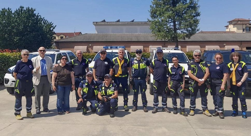 Zelo: quattro classi a scuola di protezione civile - FOTO