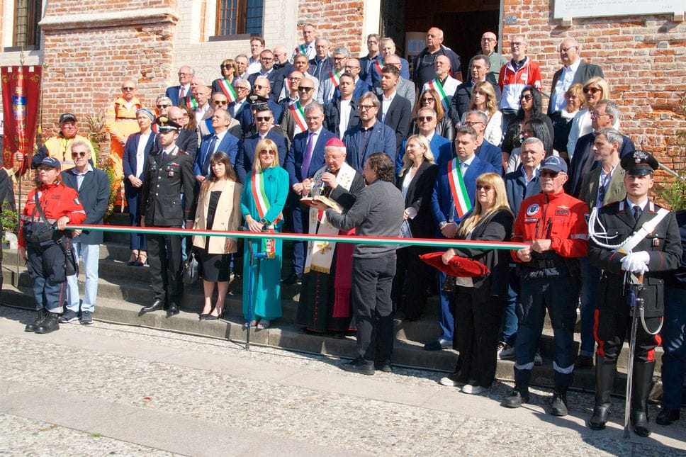 Presenze record alla Fiera di Borghetto: il bel tempo trascina i visitatori - Le immagini