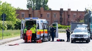 Resta ricoverato a Bergamo con fratture multiple il 15enne di Cerro al Lambro coinvolto nell’incidente di Lodi Vecchio