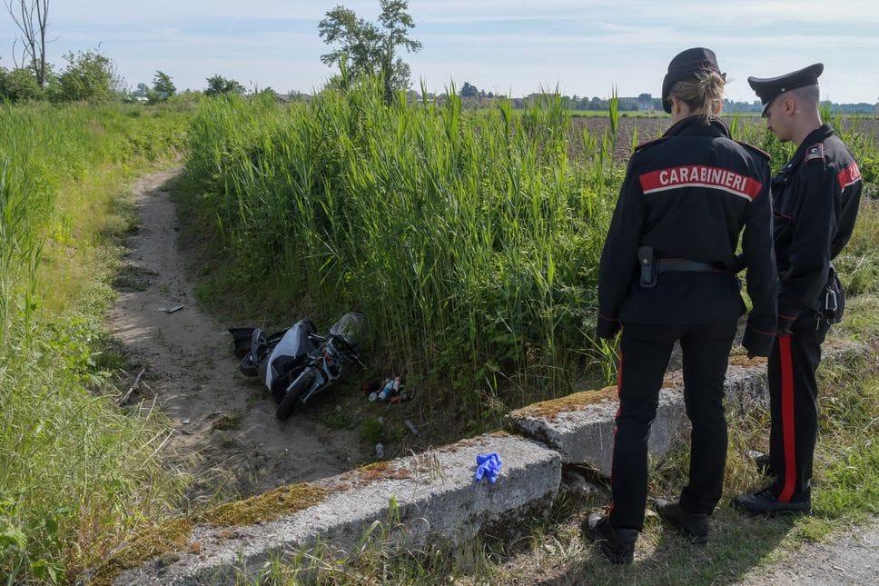 Tragico incidente a Tribiano: morti due giovani fidanzati - VIDEO e FOTO