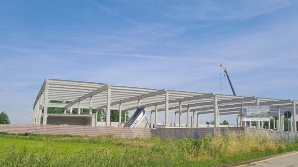 Nuova logistica, il cantiere procede a pieno ritmo: fine entro il 2026