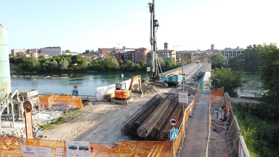 Lavori al ponte sull’Adda: in arrivo i ristori comunali fino a 1.500 euro per sei mesi