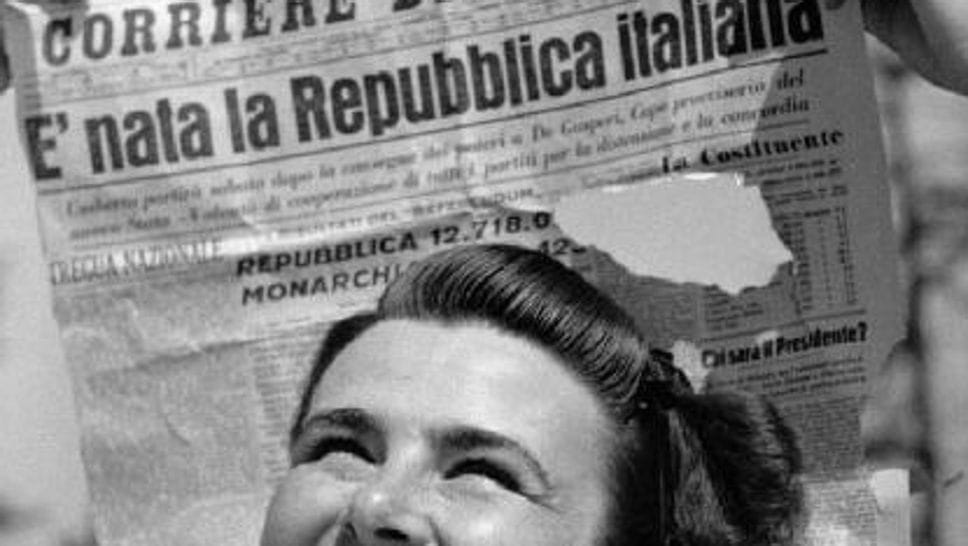 L’Italia uscita dalla barbarie fascista scelse il proprio destino con il voto
