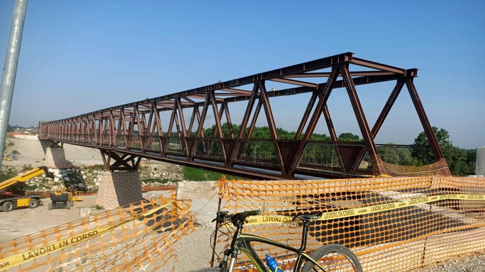 Trovato un residuato bellico a Lambrinia, nella zona del nuovo ponte che collega a Orio Litta 