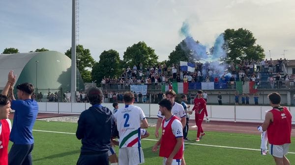 Codogno, tifo alle stelle al 