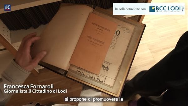 Libri antichi ma anche tanta tecnologia nella biblioteca dell'Università di Veterinaria di Lodi. La seconda puntata del nostro viaggio
