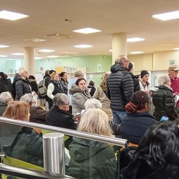 Momenti di tensione stamattina al Cup dell’ospedale di Lodi dopo l’ennesimo guasto informatico