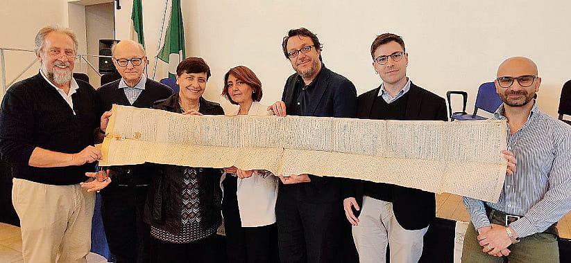 San Fiorano, una pergamena del 1500 è solo il primo di mille tesori