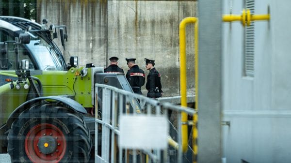 Morto sul lavoro a Cornegliano - LE FOTO