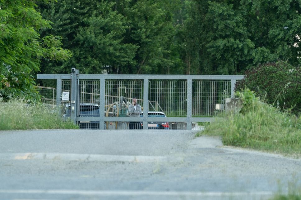 Morto sul lavoro a Cornegliano - LE FOTO