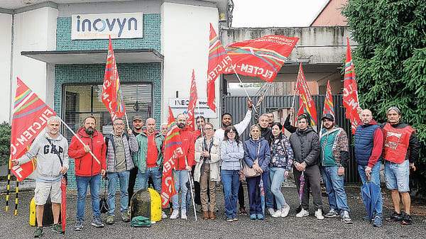 Biomar, a Tavazzano 20 lavoratori in sciopero contro la chiusura della fabbrica VIDEO