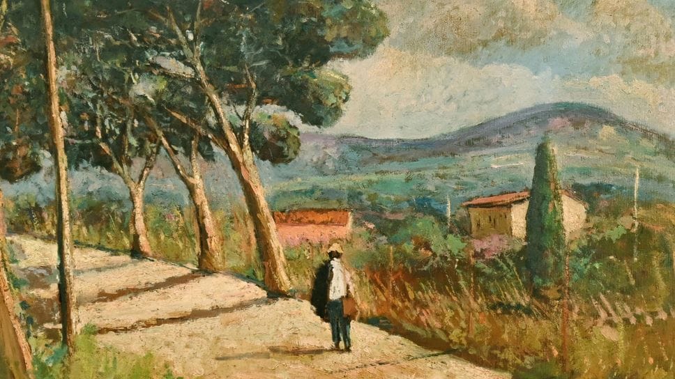 I “post macchiaioli” a Bipielle Arte,  viaggio nell’Italia che non c’è più 