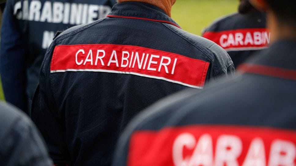 Sono intervenuti i carabinieri (archivio)