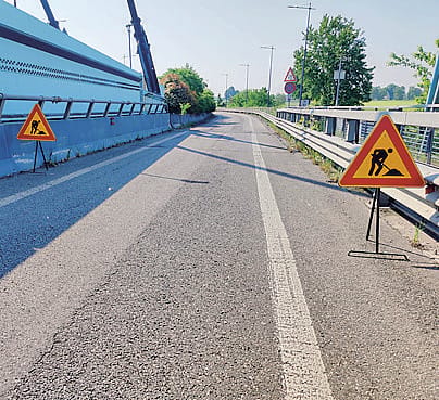 Ponte fra  Bertonico e Montodine, si valuta l’introduzione del senso unico alternato