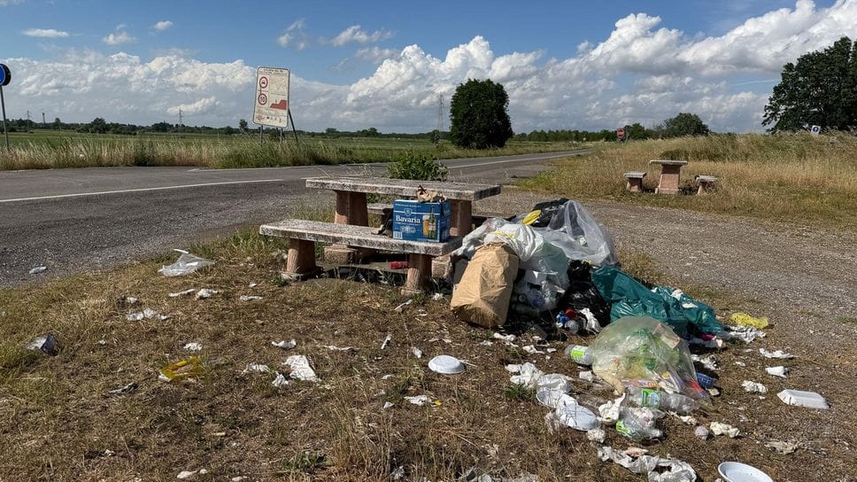 Ciclabile VenTo,  bikers persi tra immondizia e strade bloccate