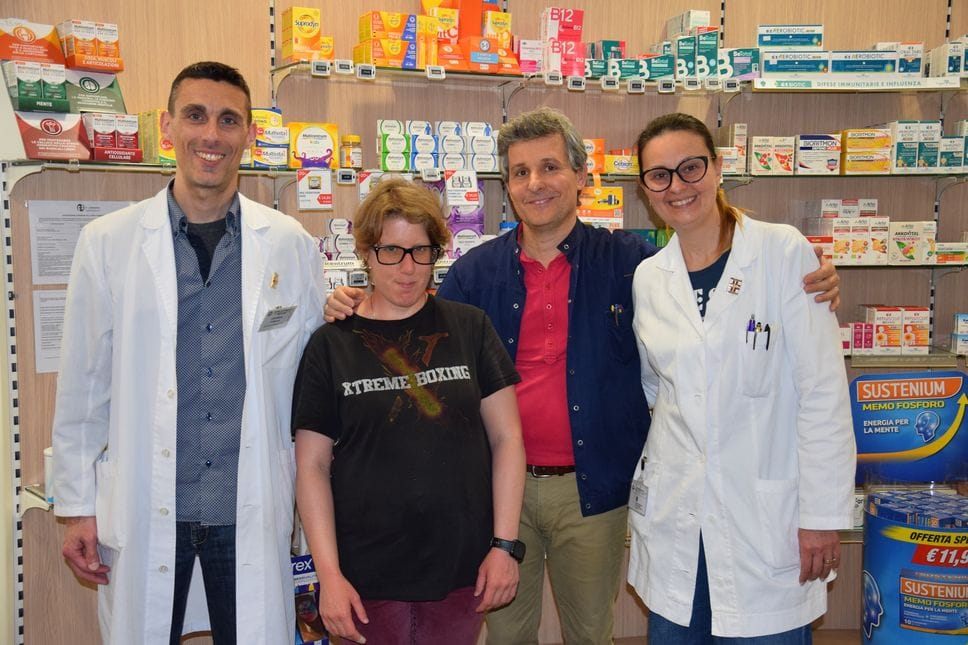 Inclusione e inserimento lavorativo grazie al Carro e alla farmacia comunale