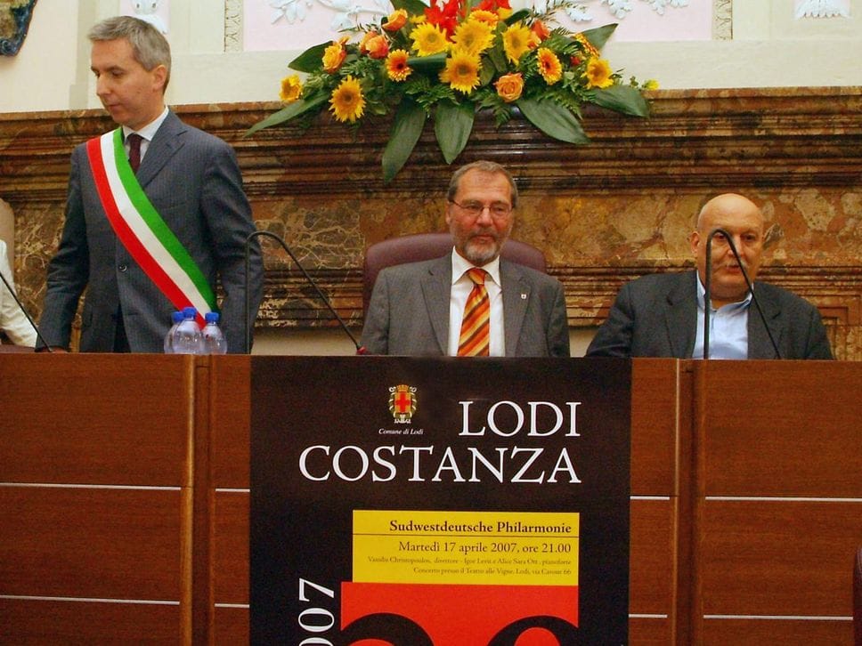 Lodi celebra 40 anni di gemellaggio con la città di Costanza