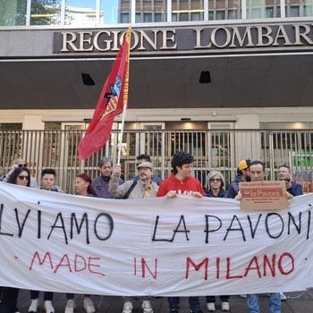 Sindacati in Regione per la Pavoni, l’azienda non si presenta e avvia la procedura per il trasferimento