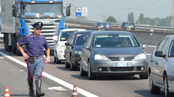 Incidente all’alba in Autostrada a Guardamiglio, due feriti trasportati in ospedale a Lodi e Rozzano