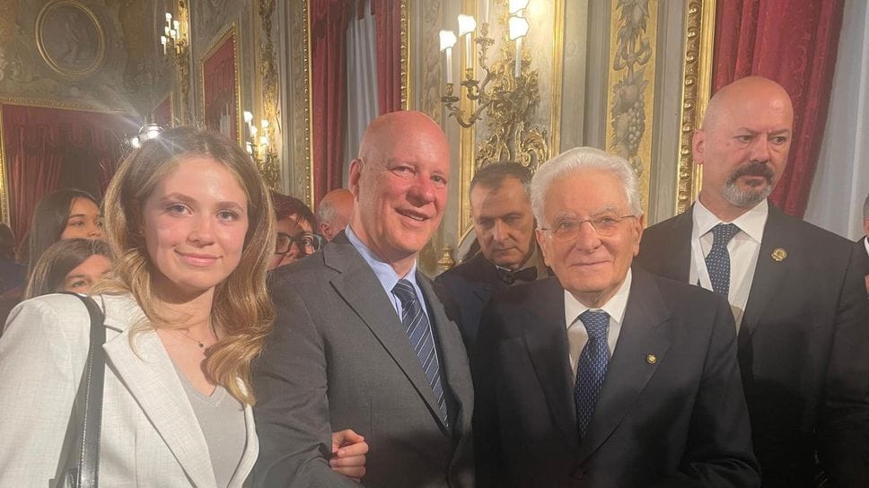 Salvò il padre in montagna, Viola Menichetti premiata a Roma da Mattarella