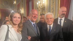 Salvò il padre in montagna, Viola Menichetti premiata a Roma da Mattarella