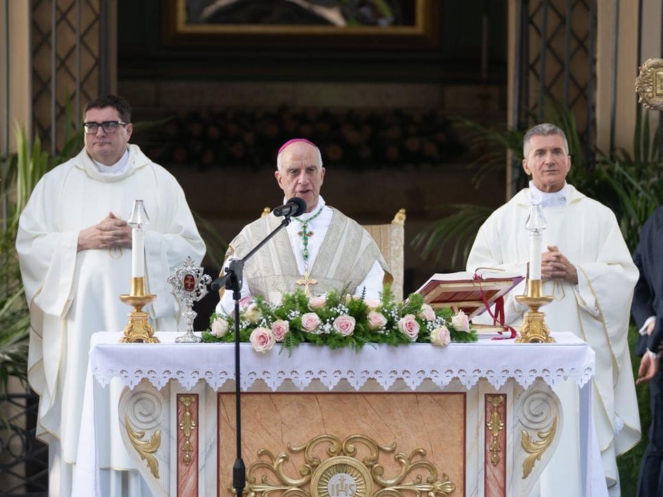 Codogno: i 50 anni di Messa di monsignor Rino Fisichella