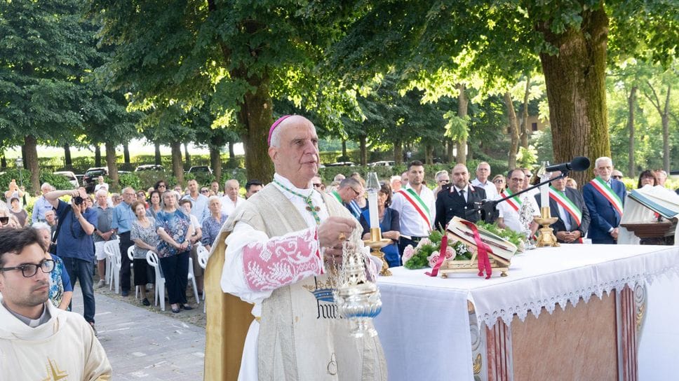 Codogno: i 50 anni di Messa di monsignor Rino Fisichella