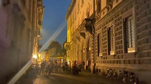 Lodi: vie del centro al buio da 4 giorni