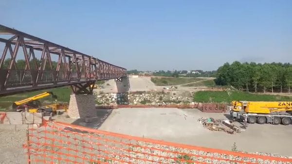 Orio Litta: i lavori al ponte VenTo e gli imprevisti