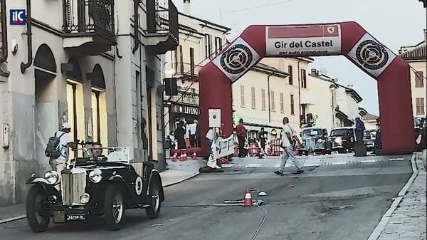 Sant'Angelo Lodigiano, Gir del Castel per le auto storiche anteguerra