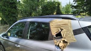 Tribiano: dietro una Seat a noleggio abbandonata spunta un giro di truffe