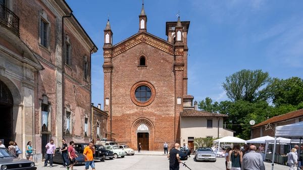 Villanova, il 530esimo compleanno dell’Abbazia degli Olivetani si è aperto con due inaugurazioni