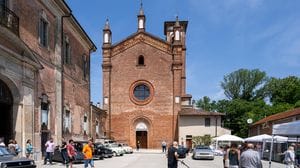 Villanova, il 530esimo compleanno dell’Abbazia degli Olivetani si è aperto con due inaugurazioni