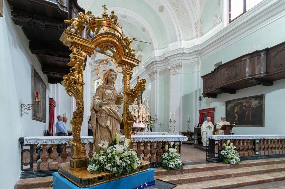 Villanova, il 530esimo compleanno dell’Abbazia degli Olivetani si è aperto con due inaugurazioni