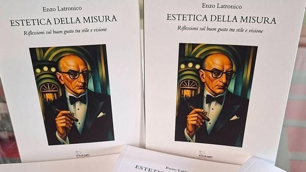 Enzo Latronico, “esteta della misura”, un suo racconto nella nostra newsletter di cultura